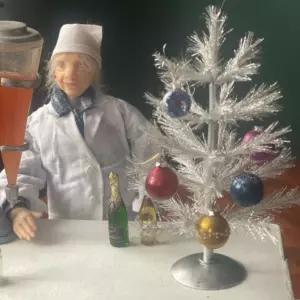 Миниатюрная ёлочка