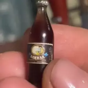 Молд для миниатюры Реалистичная бутылка лимонада