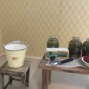 Молд эмалированное ведро
