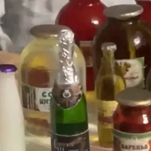 Молд реалистичная Бутылка шампанского