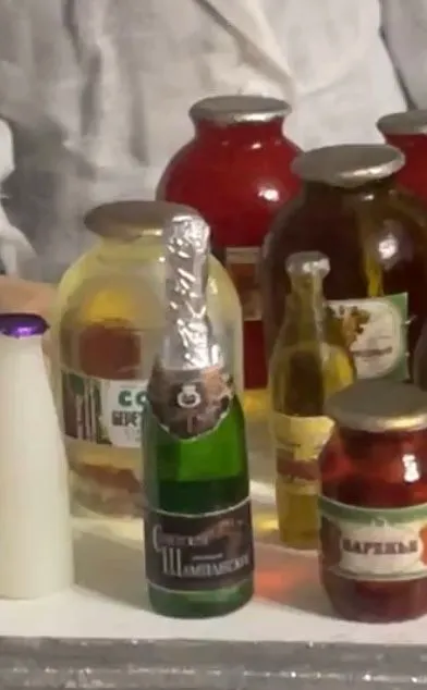 Молд реалистичная Бутылка шампанского