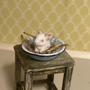 Молд реалистичный кролик