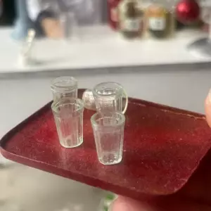 Стакан граненый миниатюрный 6 шт